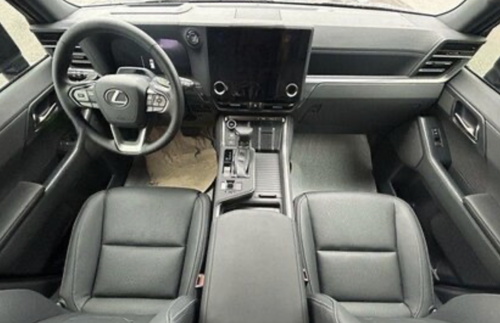 Lexus GX II рестайлинг 2, 2026 год, 17 500 000 рублей, 6 фотография