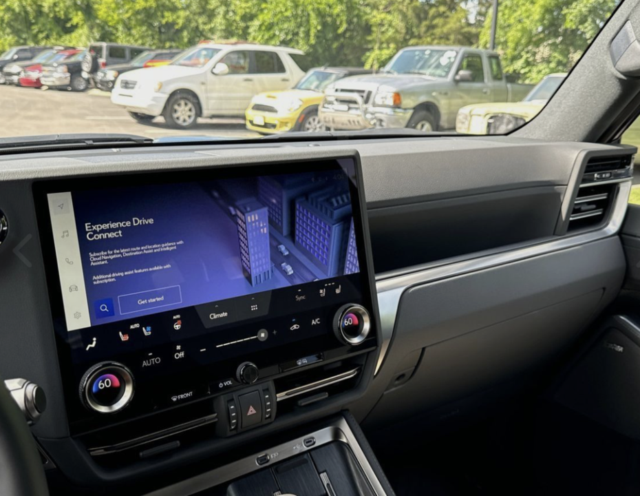 Lexus GX II рестайлинг 2, 2026 год, 17 500 000 рублей, 6 фотография