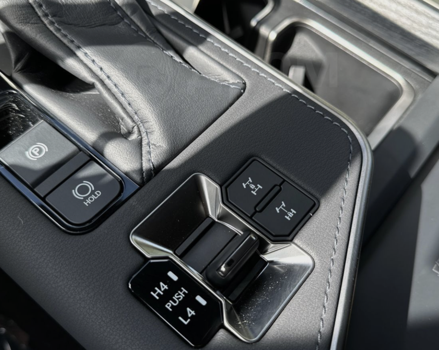 Lexus GX II рестайлинг 2, 2026 год, 17 500 000 рублей, 7 фотография