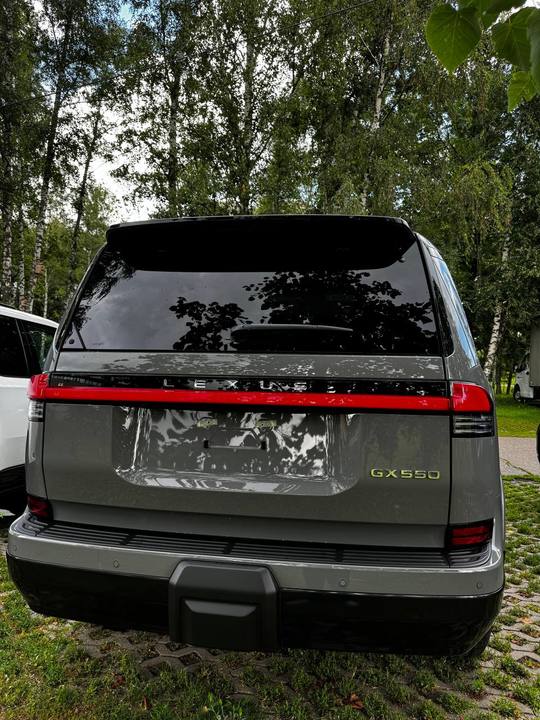 Lexus GX II рестайлинг 2, 2026 год, 17 500 000 рублей, 5 фотография