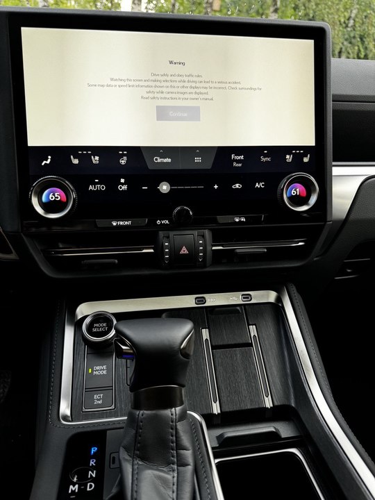 Lexus GX II рестайлинг 2, 2026 год, 17 500 000 рублей, 14 фотография