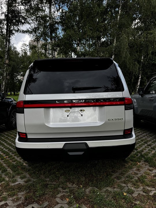 Lexus GX II рестайлинг 2, 2026 год, 17 500 000 рублей, 9 фотография