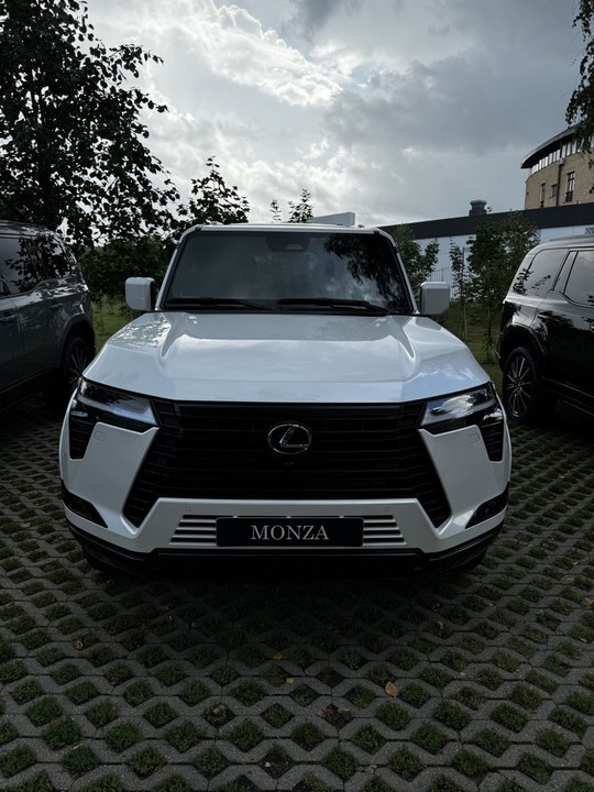 Lexus GX II рестайлинг 2, 2026 год, 17 500 000 рублей, 5 фотография