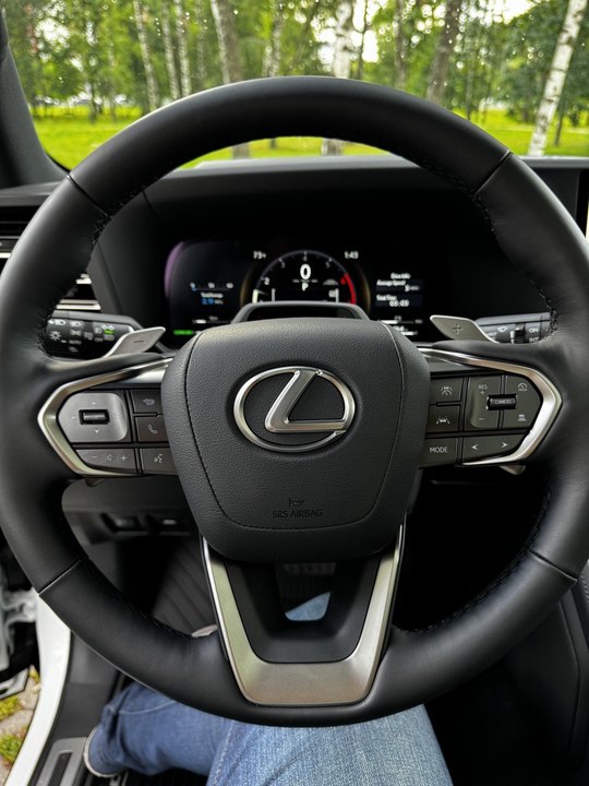 Lexus GX II рестайлинг 2, 2026 год, 17 500 000 рублей, 12 фотография