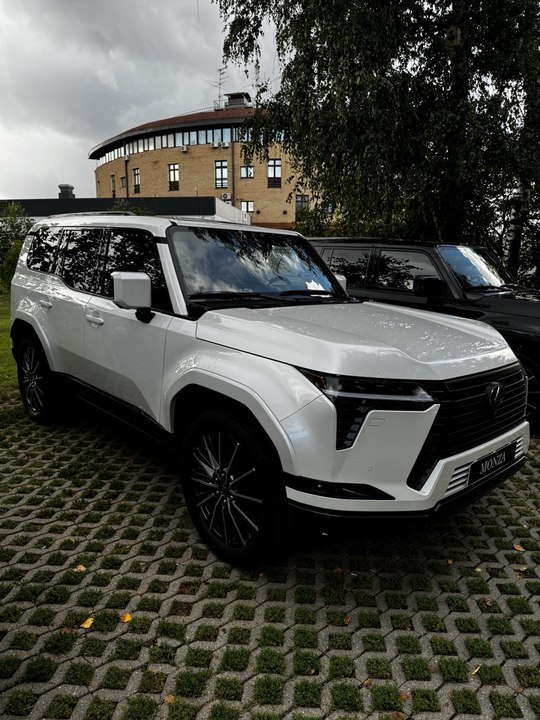 Lexus GX II рестайлинг 2, 2026 год, 17 500 000 рублей, 3 фотография