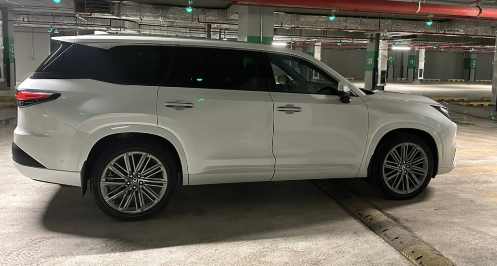 Lexus TX, 2026 год, 13 500 000 рублей, 7 фотография