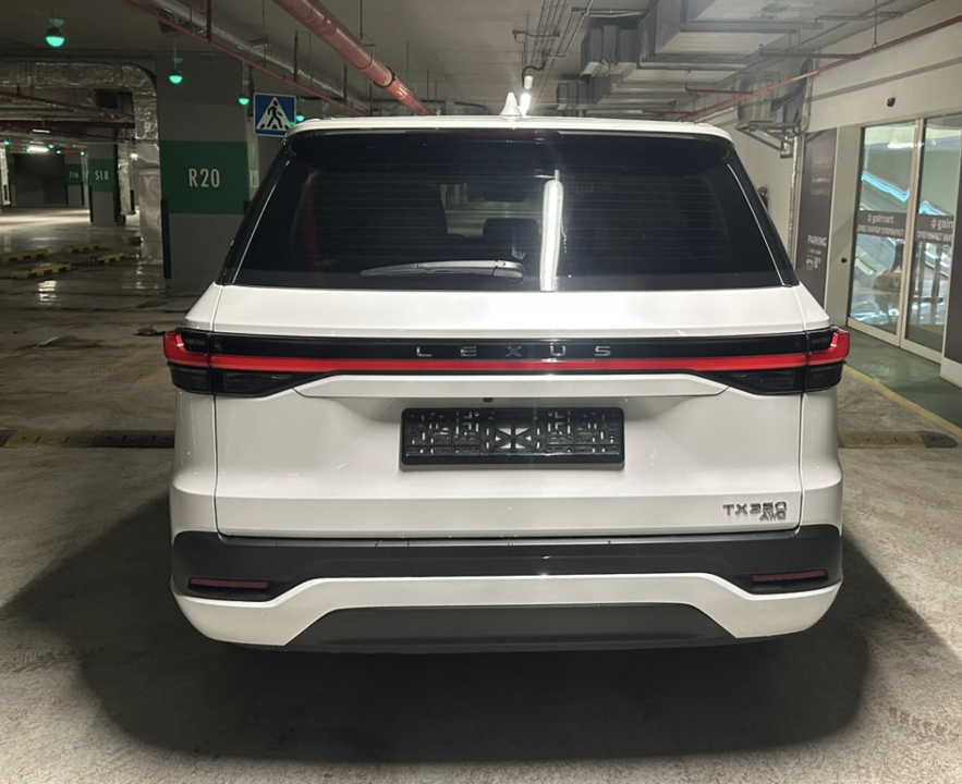 Lexus TX, 2026 год, 13 500 000 рублей, 6 фотография