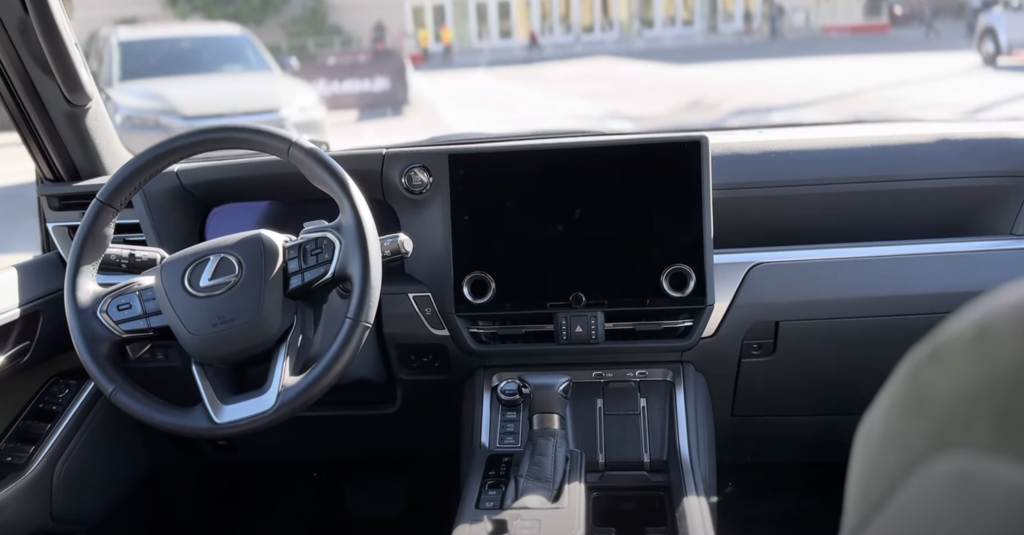 Lexus GX II рестайлинг 2, 2026 год, 17 500 000 рублей, 5 фотография