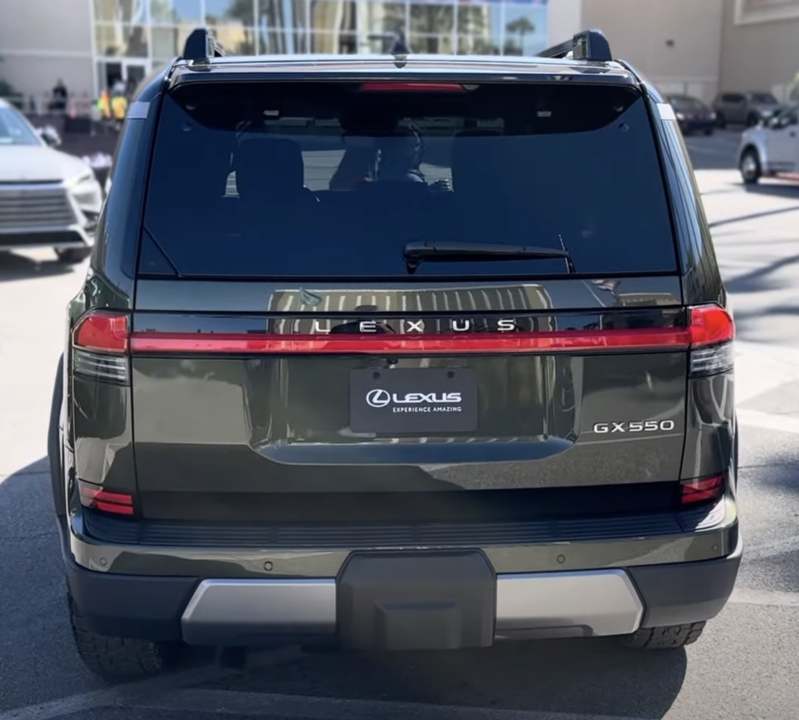 Lexus GX II рестайлинг 2, 2026 год, 17 500 000 рублей, 2 фотография