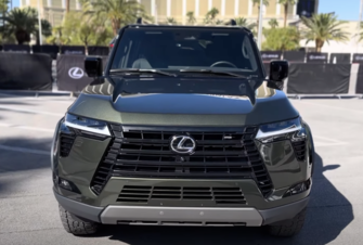 Lexus GX II рестайлинг 2, 2026 год, 17 500 000 рублей, 1 фотография