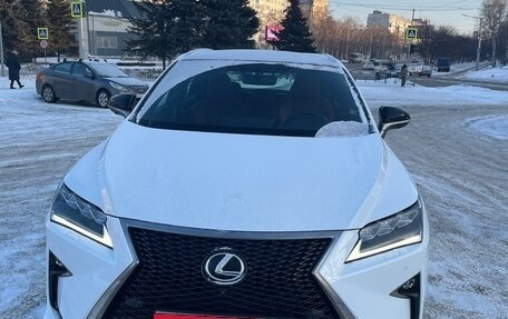 Lexus RX IV рестайлинг, 2019 год, 7 500 000 рублей, 1 фотография