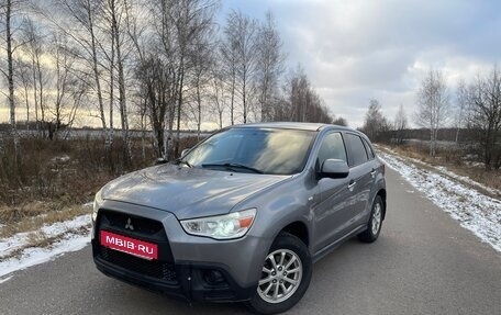 Mitsubishi ASX I рестайлинг, 2012 год, 930 000 рублей, 1 фотография