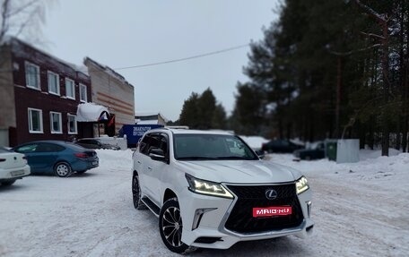 Lexus LX III, 2017 год, 6 500 000 рублей, 1 фотография