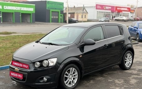 Chevrolet Aveo III, 2014 год, 749 000 рублей, 1 фотография