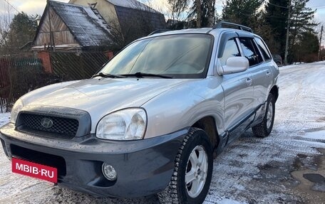 Hyundai Santa Fe III рестайлинг, 2003 год, 550 000 рублей, 1 фотография