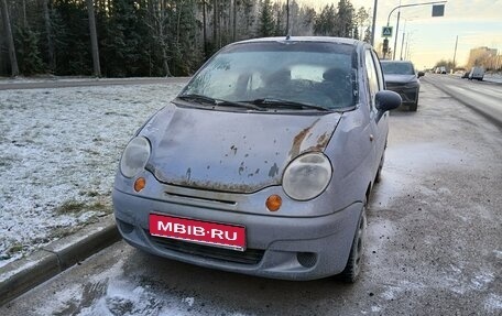 Daewoo Matiz I, 2011 год, 80 000 рублей, 1 фотография