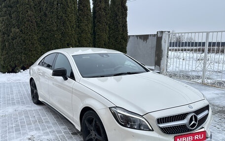 Mercedes-Benz CLS, 2015 год, 2 700 000 рублей, 3 фотография