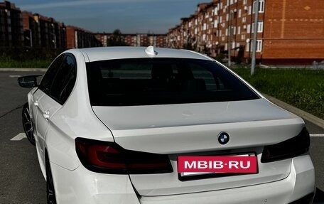 BMW 5 серия, 2020 год, 5 490 000 рублей, 3 фотография