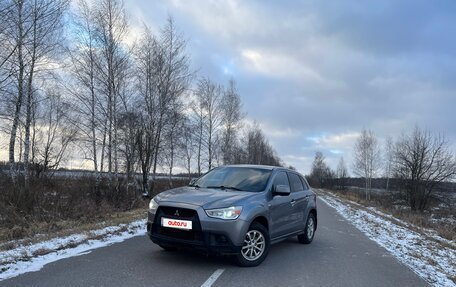 Mitsubishi ASX I рестайлинг, 2012 год, 930 000 рублей, 12 фотография