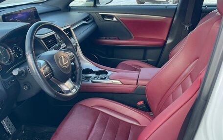 Lexus RX IV рестайлинг, 2019 год, 7 500 000 рублей, 7 фотография