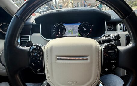 Land Rover Range Rover IV рестайлинг, 2019 год, 7 300 000 рублей, 4 фотография