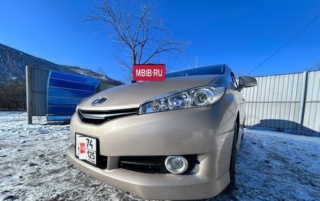 Toyota Wish II, 2015 год, 1 450 000 рублей, 10 фотография