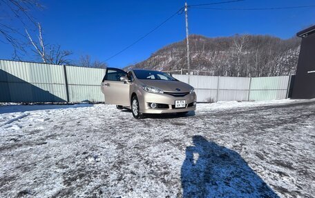 Toyota Wish II, 2015 год, 1 450 000 рублей, 14 фотография