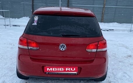 Volkswagen Golf VI, 2011 год, 700 000 рублей, 3 фотография
