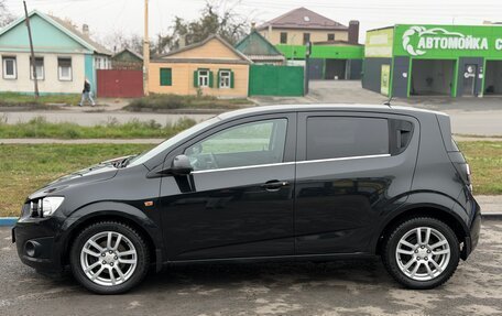 Chevrolet Aveo III, 2014 год, 749 000 рублей, 2 фотография