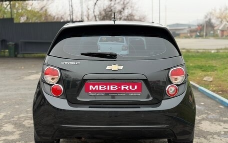 Chevrolet Aveo III, 2014 год, 749 000 рублей, 4 фотография