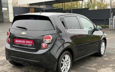 Chevrolet Aveo III, 2014 год, 749 000 рублей, 5 фотография