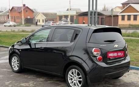 Chevrolet Aveo III, 2014 год, 749 000 рублей, 3 фотография