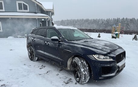 Jaguar F-Pace, 2016 год, 3 200 000 рублей, 3 фотография