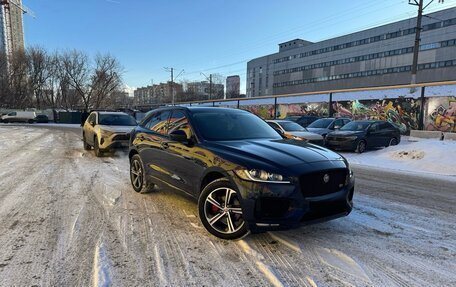 Jaguar F-Pace, 2016 год, 3 200 000 рублей, 11 фотография
