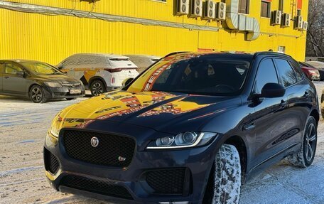 Jaguar F-Pace, 2016 год, 3 200 000 рублей, 9 фотография