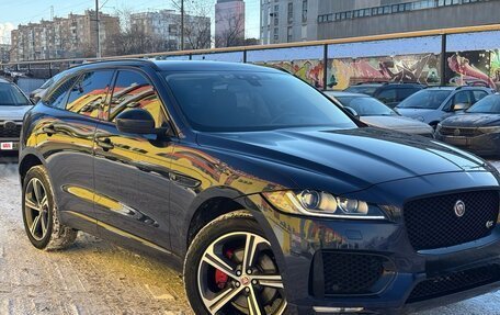 Jaguar F-Pace, 2016 год, 3 200 000 рублей, 10 фотография