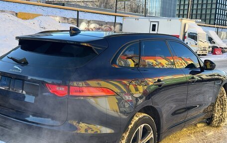 Jaguar F-Pace, 2016 год, 3 200 000 рублей, 12 фотография