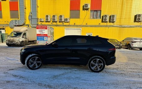 Jaguar F-Pace, 2016 год, 3 200 000 рублей, 15 фотография