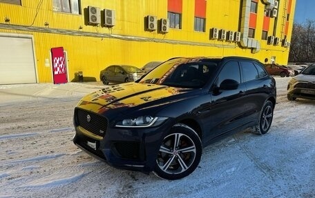 Jaguar F-Pace, 2016 год, 3 200 000 рублей, 19 фотография