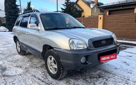 Hyundai Santa Fe III рестайлинг, 2003 год, 550 000 рублей, 3 фотография