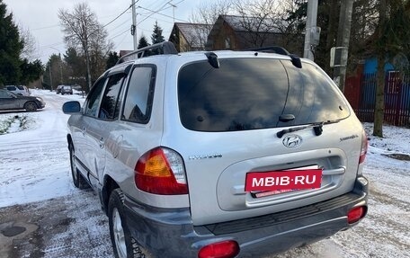 Hyundai Santa Fe III рестайлинг, 2003 год, 550 000 рублей, 4 фотография