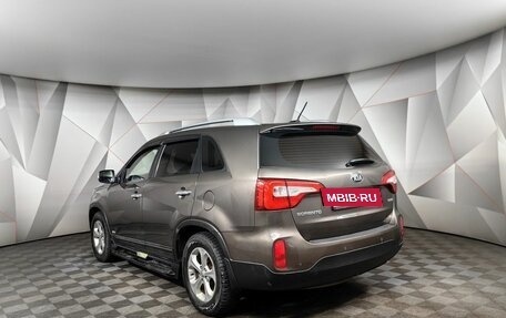 KIA Sorento II рестайлинг, 2014 год, 1 597 000 рублей, 4 фотография