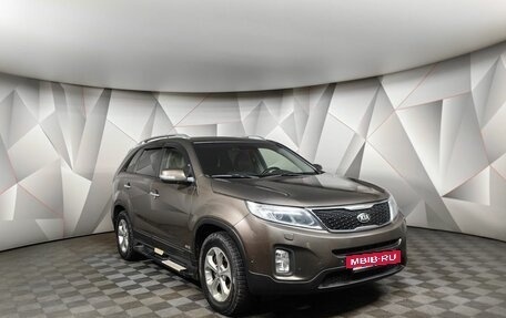 KIA Sorento II рестайлинг, 2014 год, 1 597 000 рублей, 3 фотография