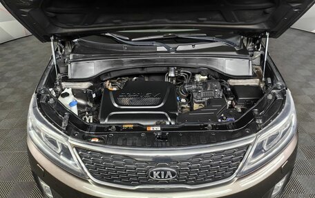 KIA Sorento II рестайлинг, 2014 год, 1 597 000 рублей, 11 фотография