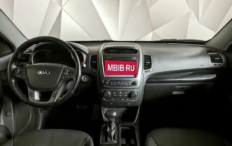 KIA Sorento II рестайлинг, 2014 год, 1 597 000 рублей, 14 фотография