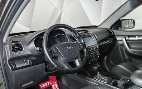 KIA Sorento II рестайлинг, 2014 год, 1 597 000 рублей, 19 фотография