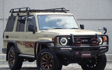 Toyota Land Cruiser 70, 2024 год, 8 000 000 рублей, 6 фотография