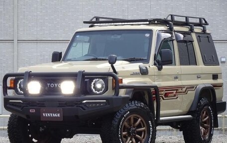 Toyota Land Cruiser 70, 2024 год, 8 000 000 рублей, 22 фотография