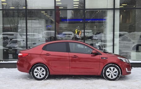 KIA Rio III рестайлинг, 2013 год, 1 020 000 рублей, 4 фотография