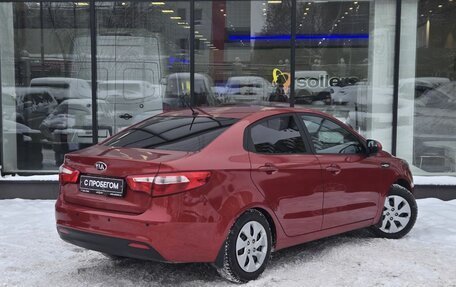 KIA Rio III рестайлинг, 2013 год, 1 020 000 рублей, 8 фотография